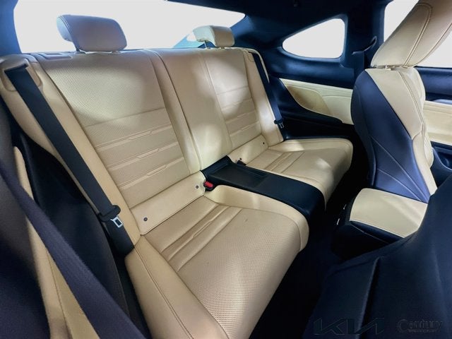 2017 Lexus RC 200t