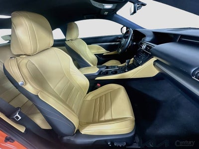 2017 Lexus RC 200t
