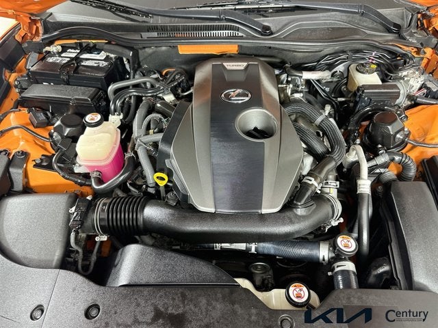 2017 Lexus RC 200t