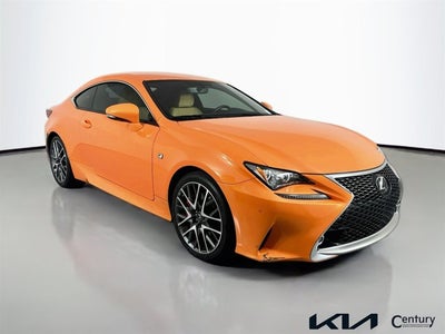 2017 Lexus RC 200t