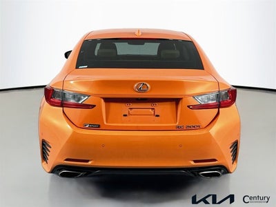 2017 Lexus RC 200t