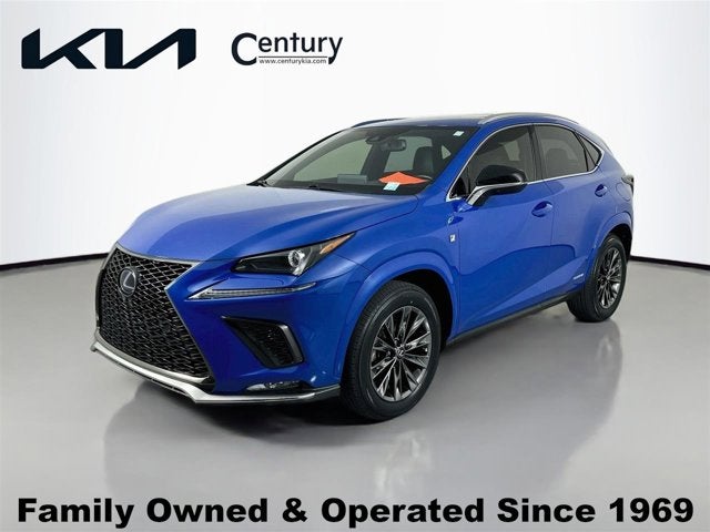 2021 Lexus NX NX 300h F SPORT Black Line