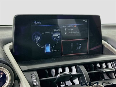 2021 Lexus NX NX 300h F SPORT Black Line