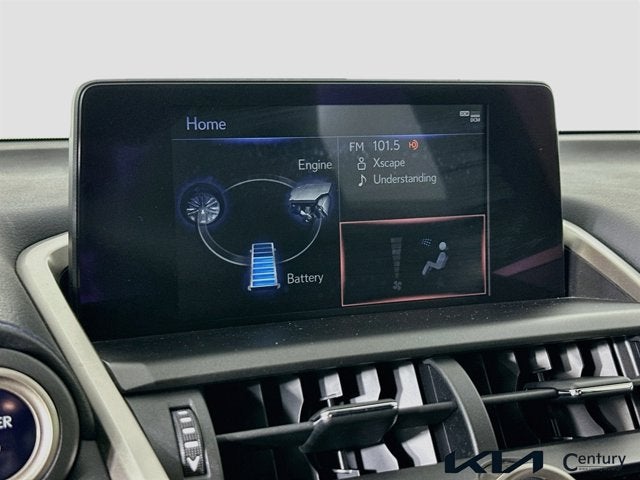 2021 Lexus NX NX 300h F SPORT Black Line