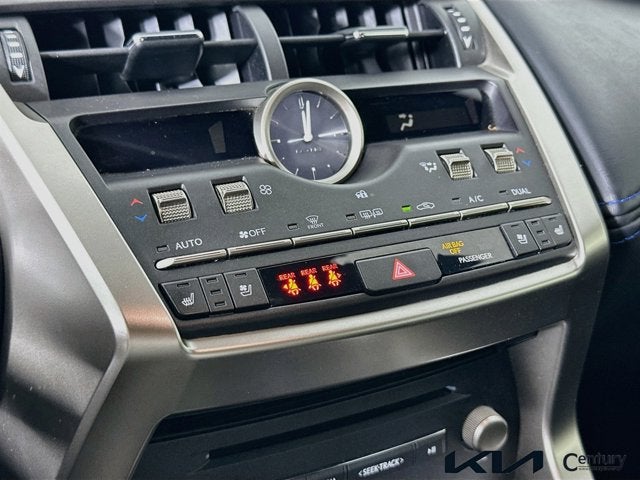 2021 Lexus NX NX 300h F SPORT Black Line