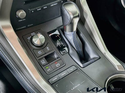 2021 Lexus NX NX 300h F SPORT Black Line