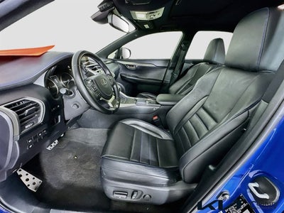 2021 Lexus NX NX 300h F SPORT Black Line