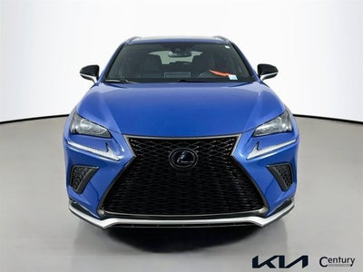 2021 Lexus NX NX 300h F SPORT Black Line