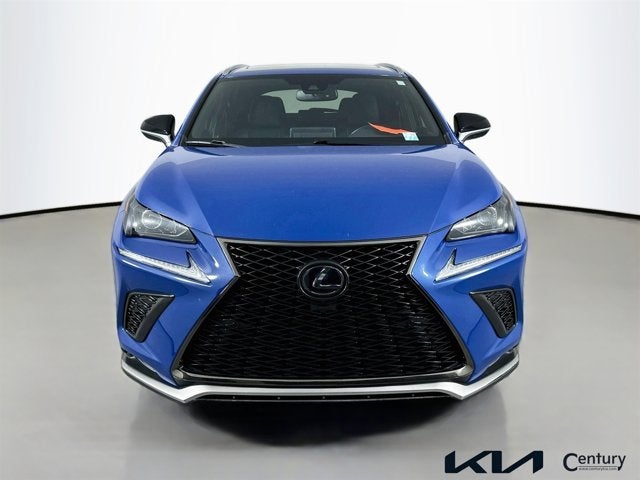 2021 Lexus NX NX 300h F SPORT Black Line