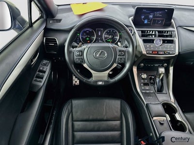 2021 Lexus NX NX 300h F SPORT Black Line