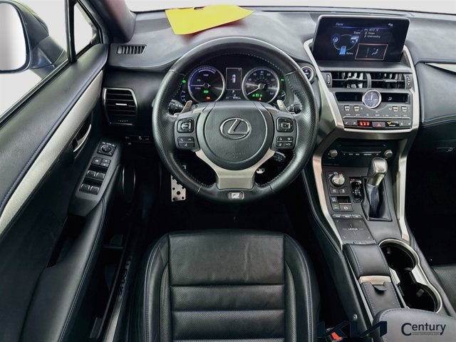 2021 Lexus NX NX 300h F SPORT Black Line