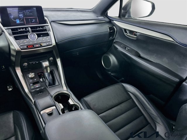 2021 Lexus NX NX 300h F SPORT Black Line