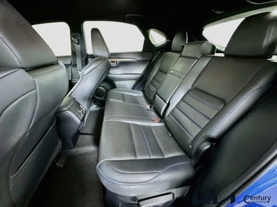 2021 Lexus NX NX 300h F SPORT Black Line