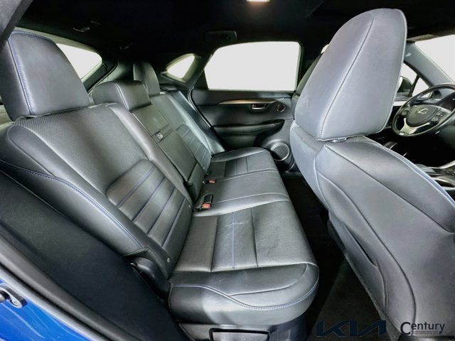 2021 Lexus NX NX 300h F SPORT Black Line