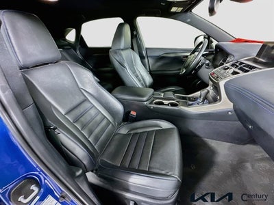 2021 Lexus NX NX 300h F SPORT Black Line