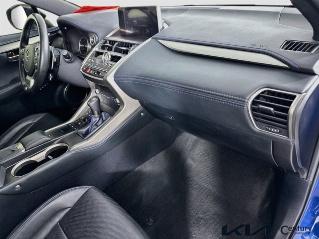 2021 Lexus NX NX 300h F SPORT Black Line