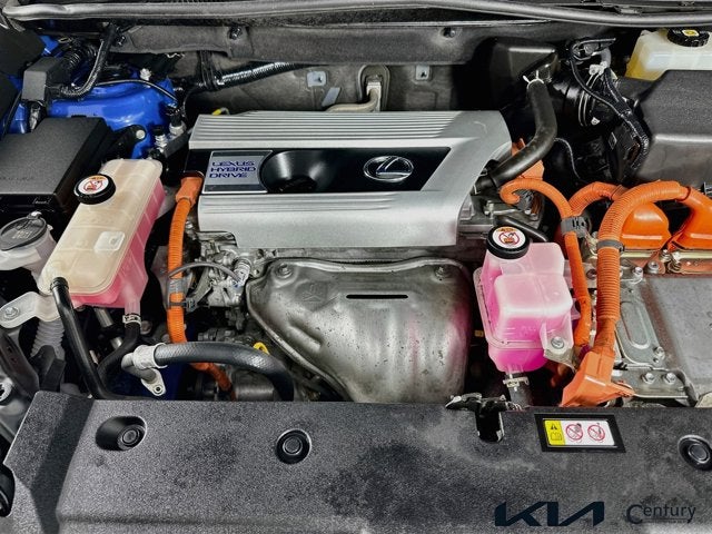 2021 Lexus NX NX 300h F SPORT Black Line