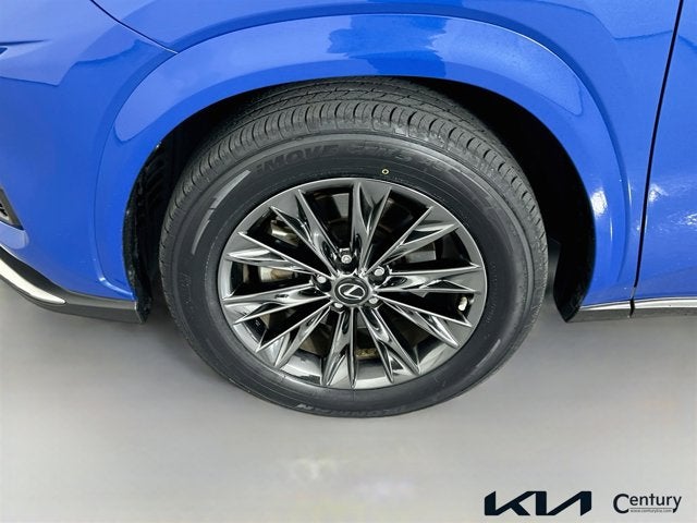 2021 Lexus NX NX 300h F SPORT Black Line