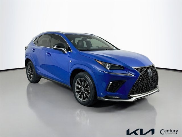 2021 Lexus NX NX 300h F SPORT Black Line