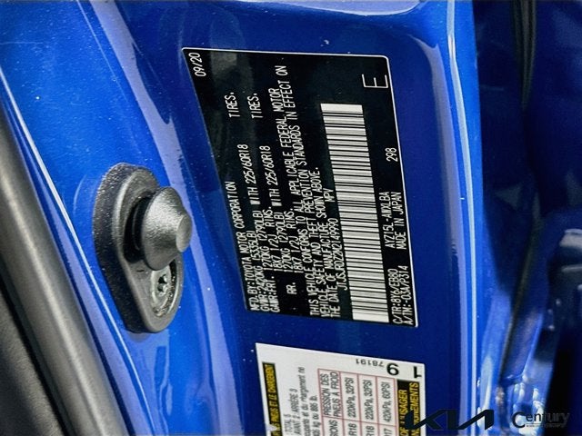 2021 Lexus NX NX 300h F SPORT Black Line