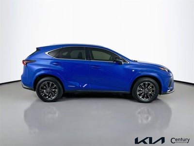 2021 Lexus NX NX 300h F SPORT Black Line