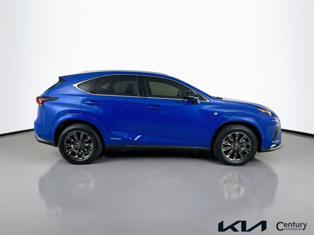 2021 Lexus NX NX 300h F SPORT Black Line
