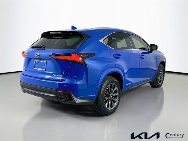 2021 Lexus NX NX 300h F SPORT Black Line