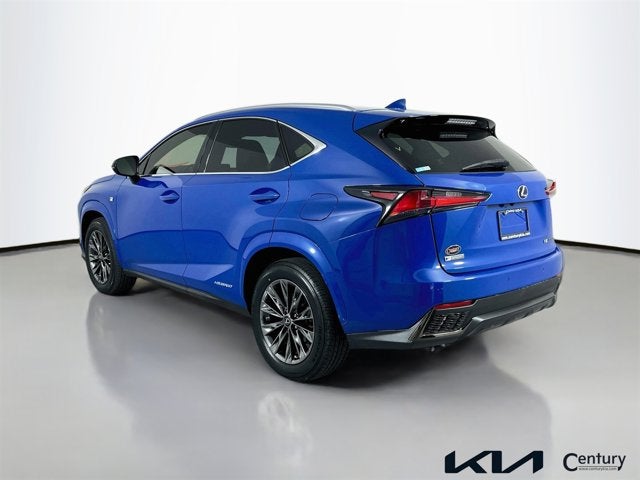 2021 Lexus NX NX 300h F SPORT Black Line