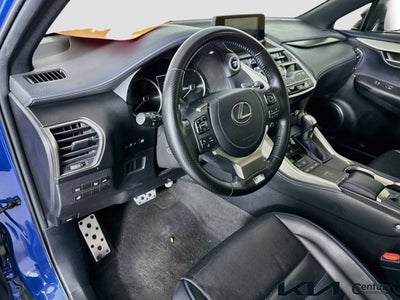 2021 Lexus NX NX 300h F SPORT Black Line