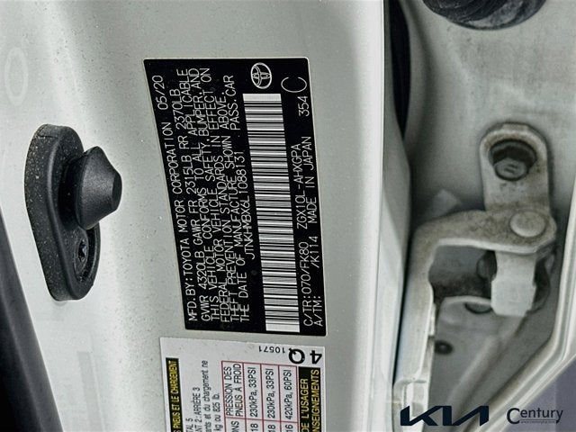 2020 Toyota C-HR XLE