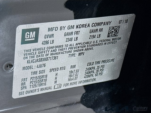 2019 Buick Encore Preferred