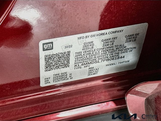 2023 Buick Encore GX Select