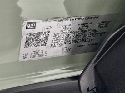 2024 Chevrolet Trax ACTIV