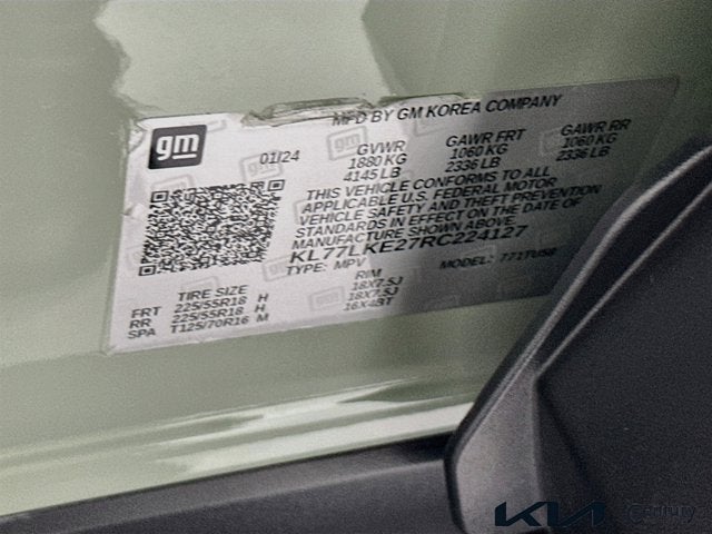 2024 Chevrolet Trax ACTIV