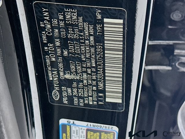 2018 Hyundai Tucson SEL