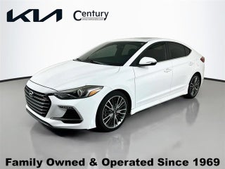 2018 Hyundai Elantra Sport