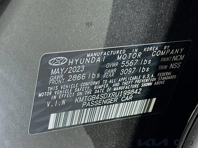 2024 Genesis G80 3.5T Sport