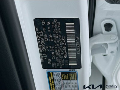 2026 Kia K5 LXS