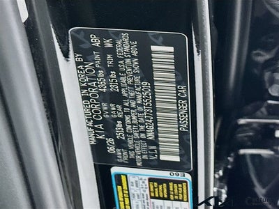 2026 Kia K5 LXS