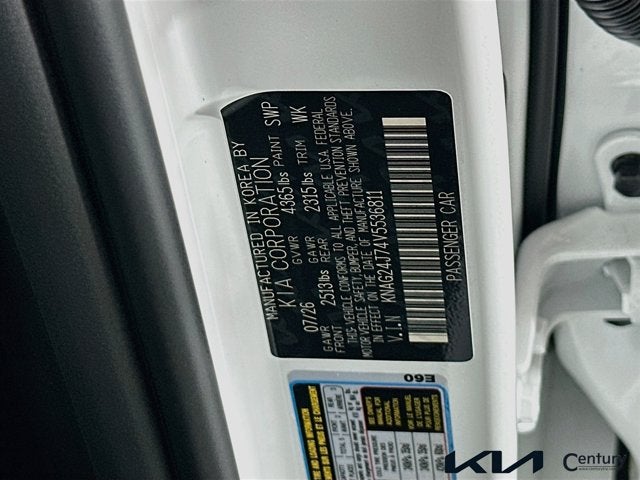 2027 Kia K5 LXS