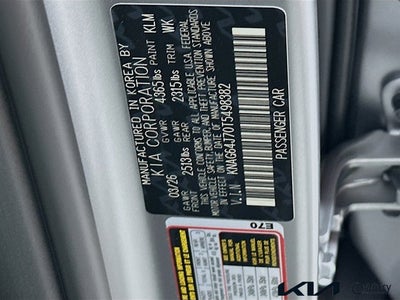 2026 Kia K5 GT-Line