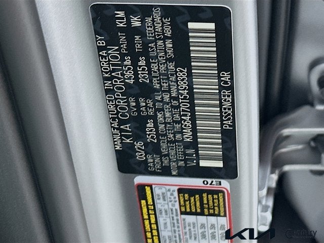 2026 Kia K5 GT-Line