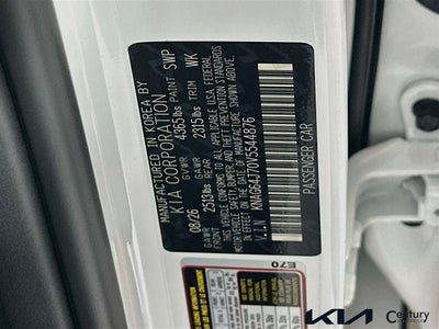 2027 Kia K5 GT-Line