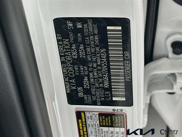 2027 Kia K5 GT-Line