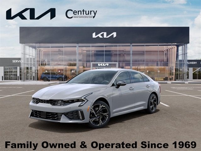 2026 Kia K5 GT-Line