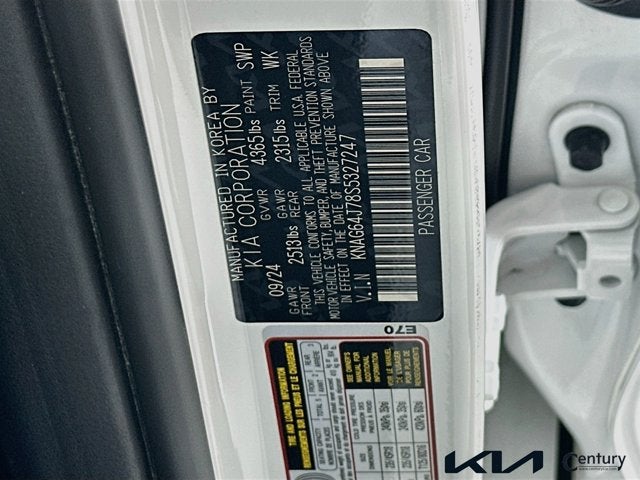 2025 Kia K5 GT-Line