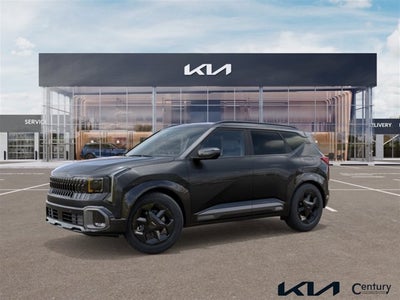 2027 Kia Seltos X-Line S