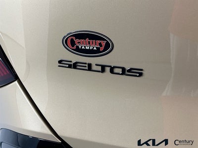 2027 Kia Seltos X-Line S