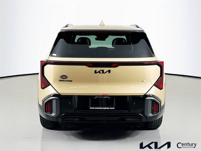 2027 Kia Seltos X-Line S
