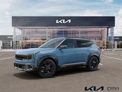 2027 Kia Seltos X-Line S